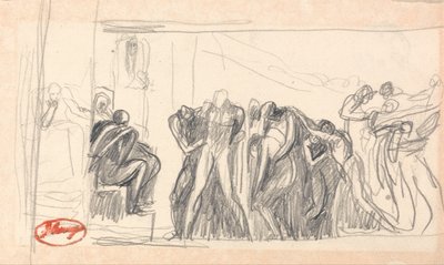 慢心と不正の影響 作： George Romney