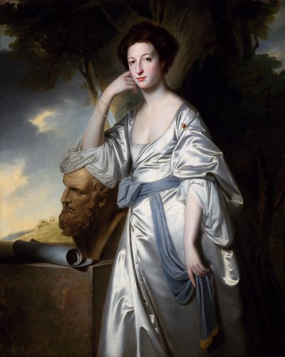 エリザベス、ブラント夫人、1764年頃 作： George Romney