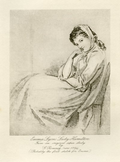エマレディハミルトン 作： George Romney