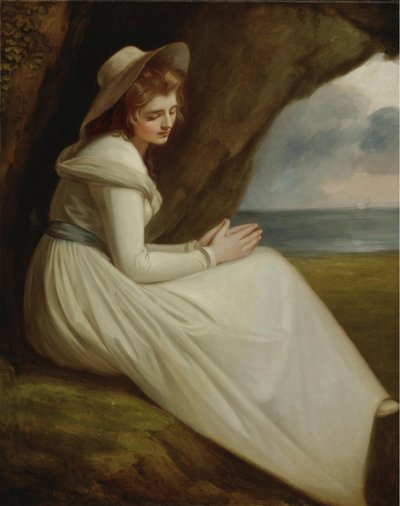 エマ、レディハミルトン 作： George Romney