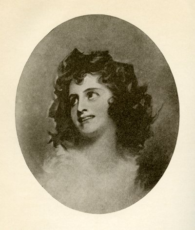 エマ・レディ・ハミルトン 作： George Romney