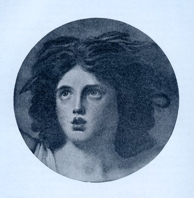 エマ・レディ・ハミルトン 作： George Romney