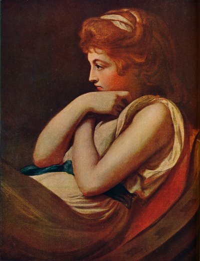 エマ、レディハミルトン、c1785、1909 作： George Romney