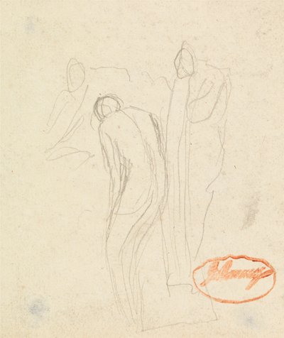 図構成研究 1 作： George Romney