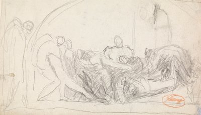 図構成研究 22 作： George Romney