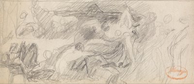 図 構成研究 26 作： George Romney