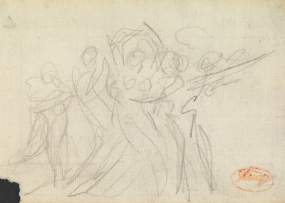 図 構成研究 27 作： George Romney