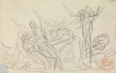図構成研究 36 作： George Romney