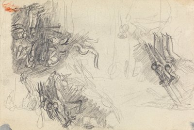 フィギュアの構成研究 41 作： George Romney