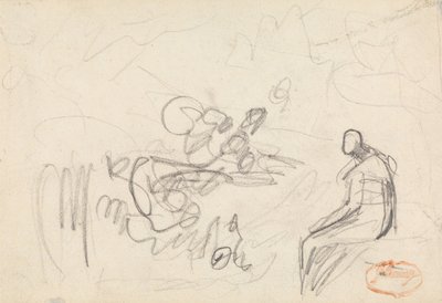 図 構成研究 43 作： George Romney