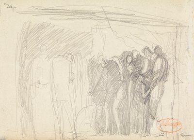 図構成研究 46 作： George Romney
