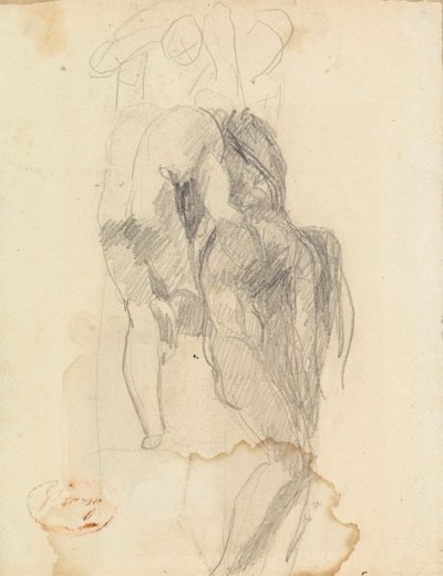 図構成研究 48 作： George Romney