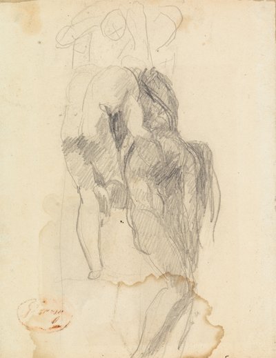 図 構成研究 48 作： George Romney