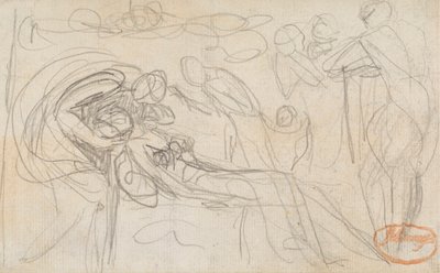 図構成研究 49 作： George Romney
