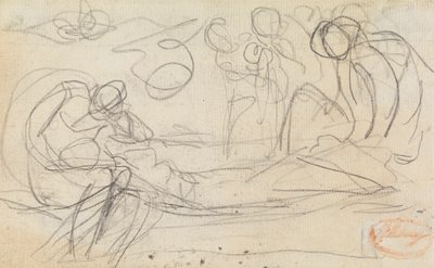 図構成研究 50 作： George Romney