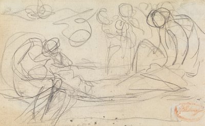 図 構成研究 50 作： George Romney