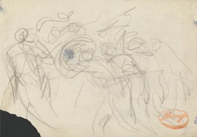 フィギュアの構成研究 8 作： George Romney