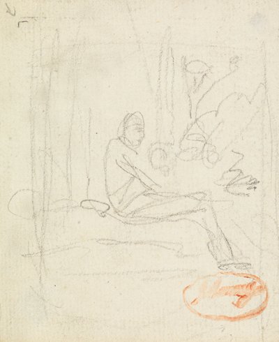 図 研究6 作： George Romney