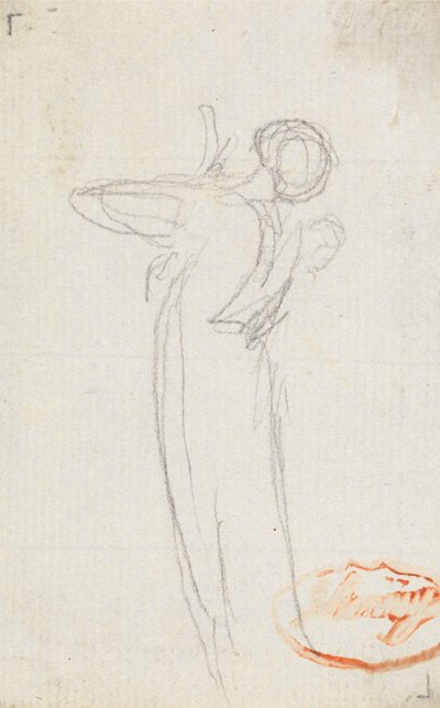 Figura Estudo Onze 作： George Romney