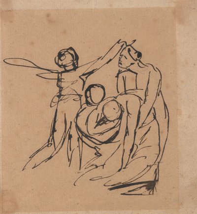 喪グループ 作： George Romney