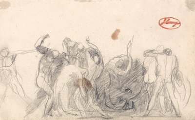 地獄 作： George Romney