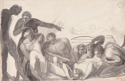 ハワード刑務所訪問 作： ジョージ・ロムニー