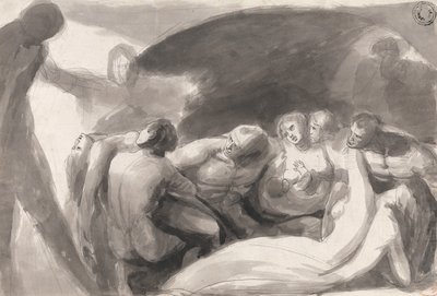 ハワード刑務所訪問 作： George Romney