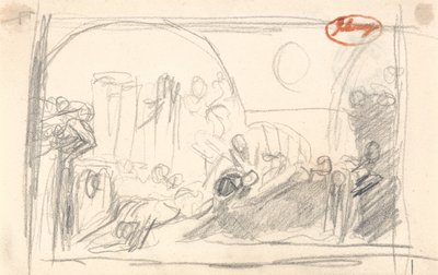 ハワード刑務所訪問 作： George Romney