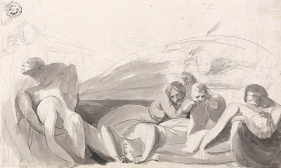 ハワードが刑務所を訪問 作： George Romney