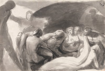 ハワードが刑務所を訪問 作： George Romney