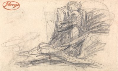 土下座フィギュア 作： George Romney