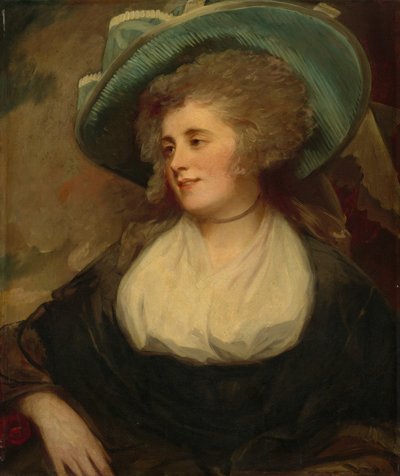 レディ・アラベラ・ウォード、1783～1788年。 作： George Romney