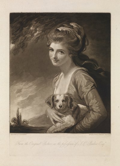 レディ・エマ・ハミルトン 作： George Romney