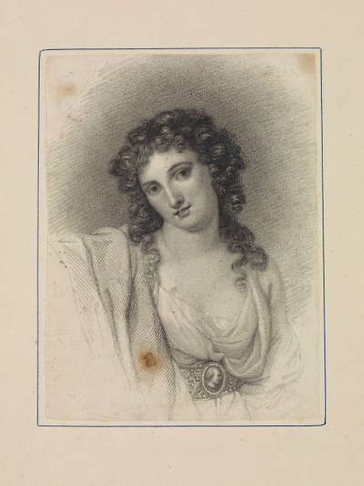 ハミルトン夫人 作： George Romney
