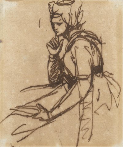 ハミルトン夫人 作： George Romney