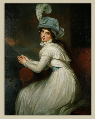 レディ・ハミルトン 作： George Romney