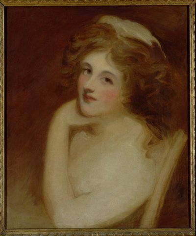 レディハミルトン 作： George Romney