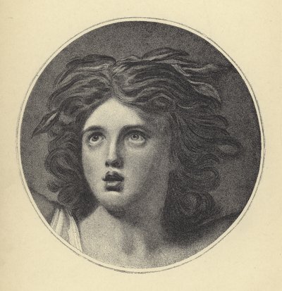 カサンドラ役のハミルトン夫人 作： George Romney