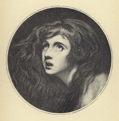 ミランダ役のハミルトン夫人 作： George Romney