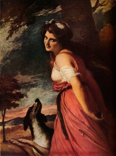 バッチャンテとしてのレディハミルトン、1785 作： George Romney