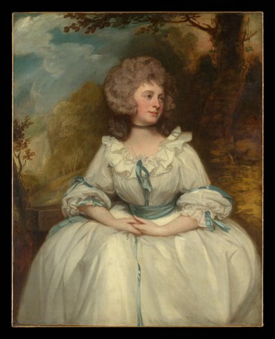 レディ・レモン（1747年–1823年） 作： George Romney