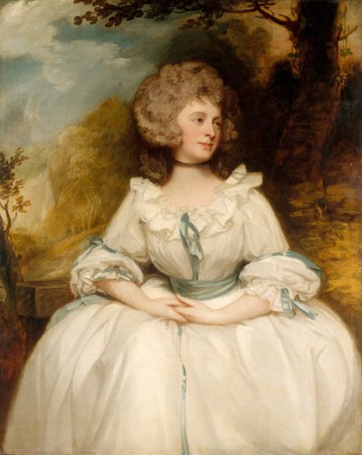 レディレモン1747-1823、1780年代半ばから後半。 作： George Romney