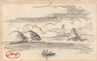 風景 作： ジョージ・ロムニー