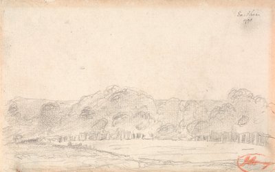 風景、アースラムの可能性 作： George Romney