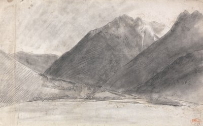 ウェストモアランドの風景 作： George Romney