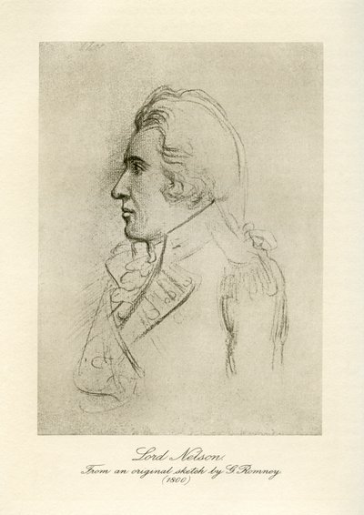 ホレイショ・ネルソン卿 作： George Romney