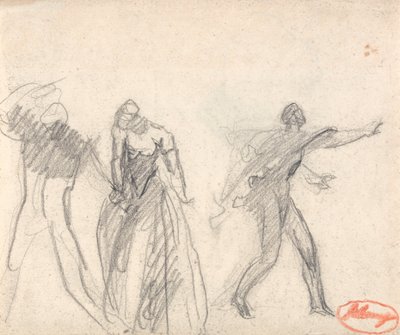 マクベス：宴のシーン 作： George Romney