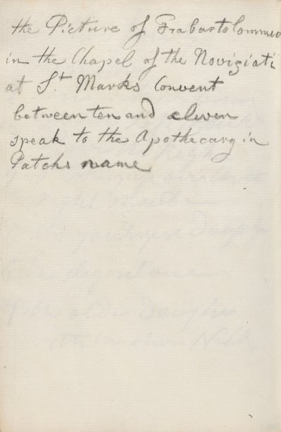 原稿に関する注記 作： George Romney