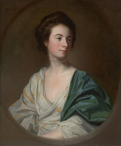 ロバート・ハイド夫人 作： George Romney