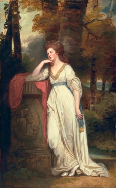 メアリー、レディ・ボーシャンプ＝プロクター、1782〜88年頃 作： George Romney